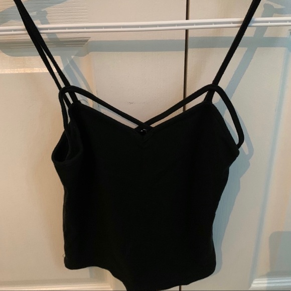 Brandy Melville black tank top